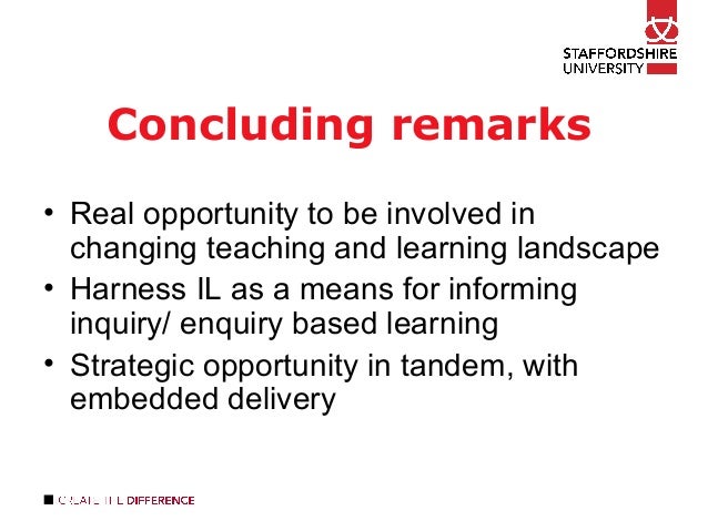 INFORMATION LITERACY (IL)